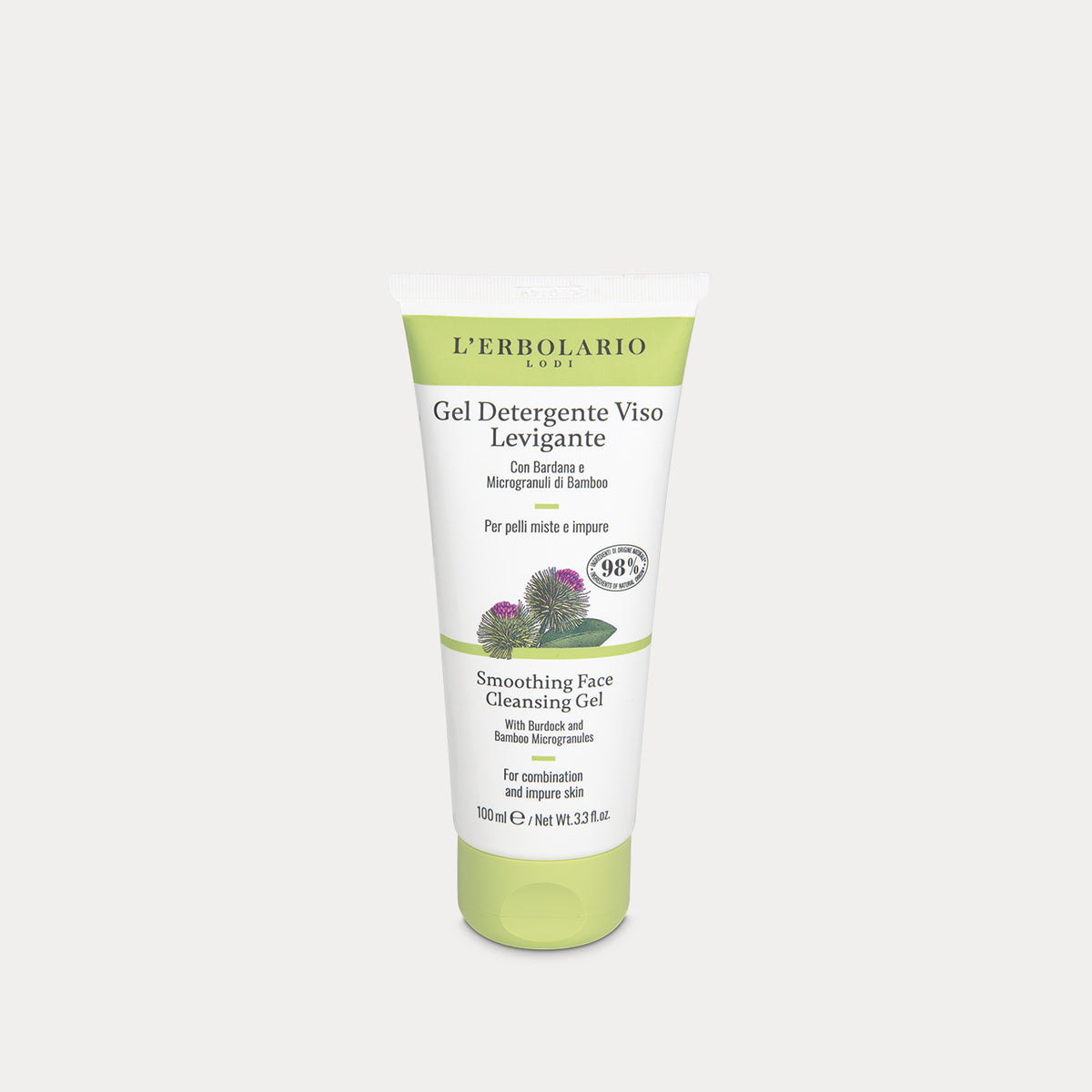 Smoothing Face Cleansing Gel