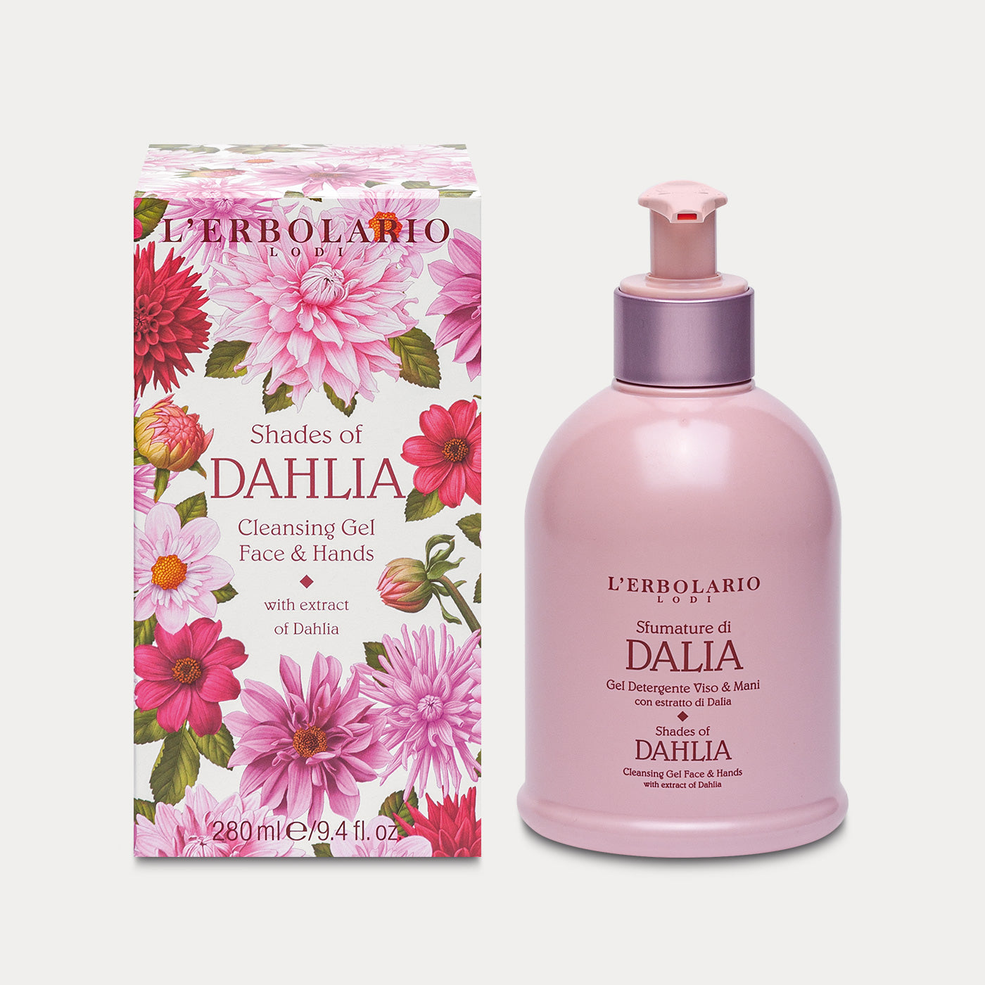 Cleansing Gel Face & Hands Shades of Dahlia