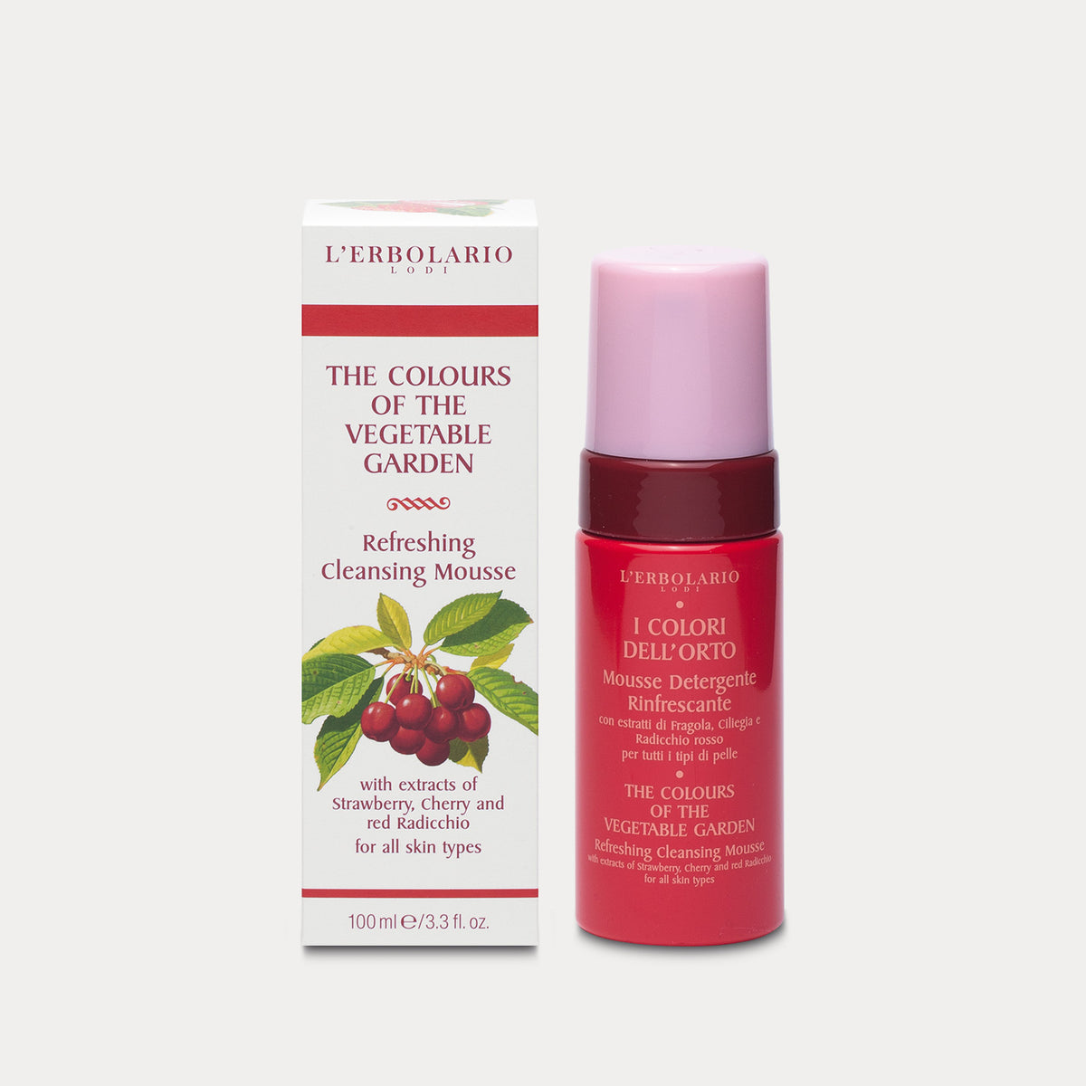 Refreshing Cleansing Mousse The Colours of the Vegetable Garden