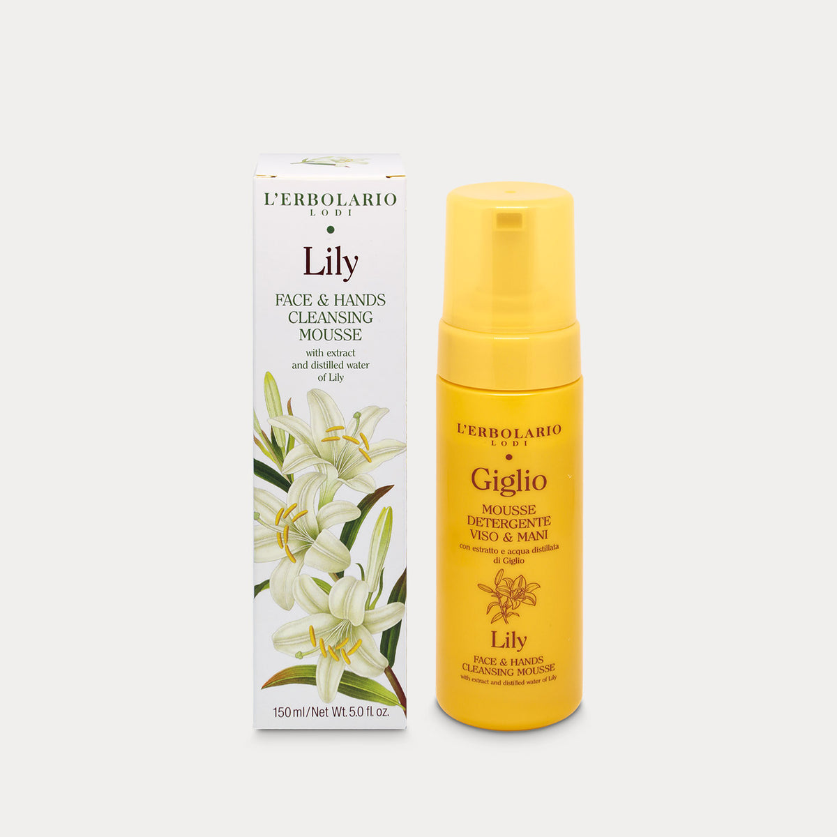 Face & Hand Cleansing Mousse Lily