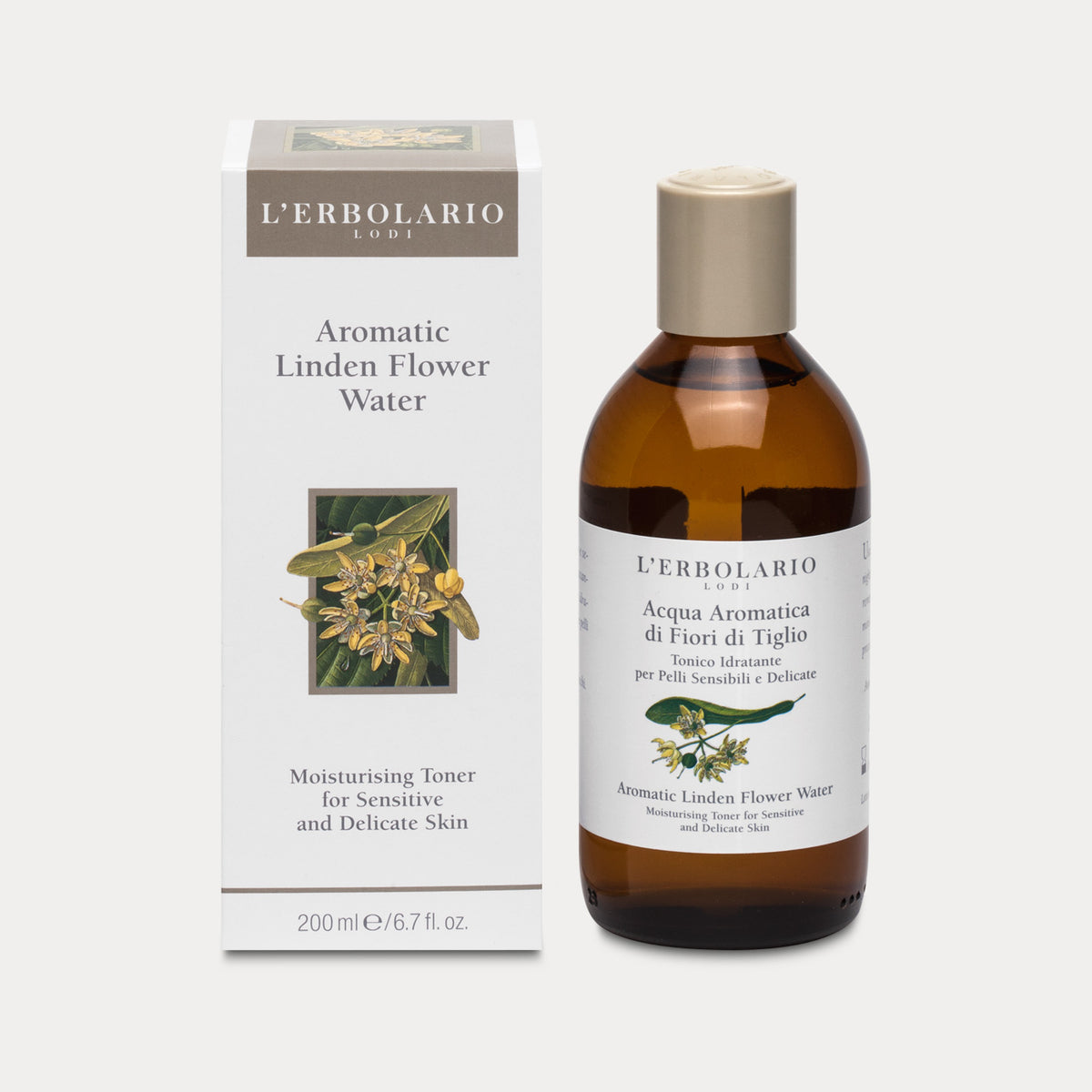 Aromatic Linden Flower Water