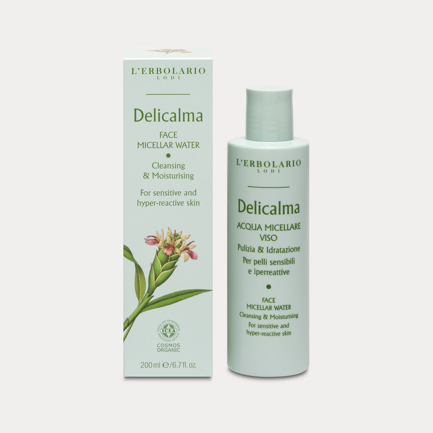 Face Micellar Water Delicalma