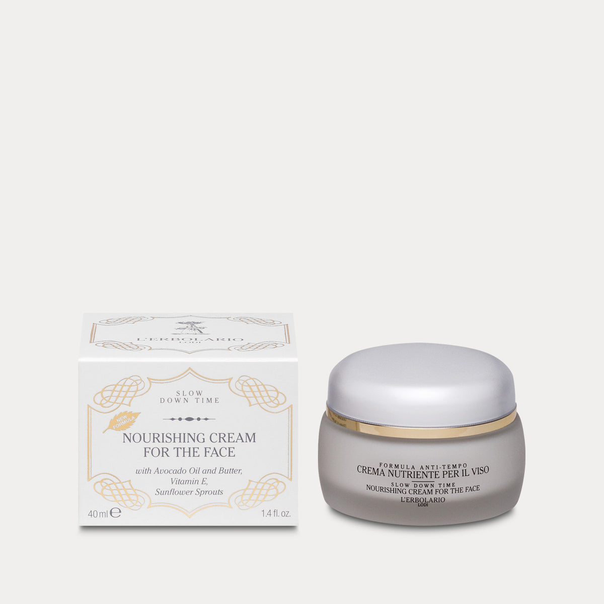 Nourishing Cream for the Face Slow Down Time