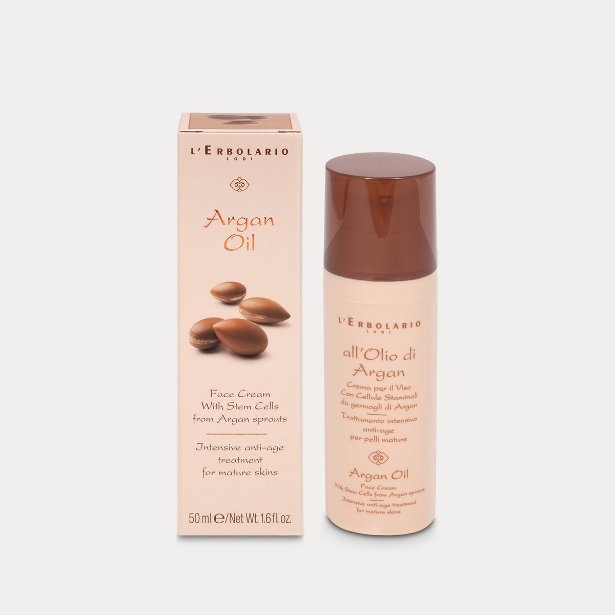 Anti-age Face Cream Argan Oil