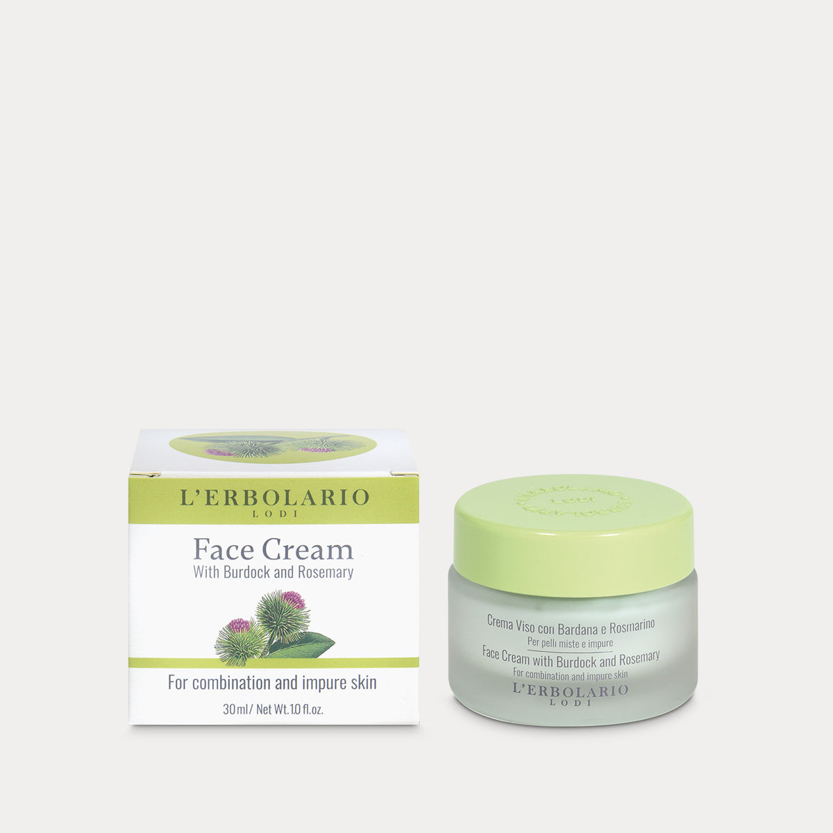 Face Cream for Combinationa and Impure Skin