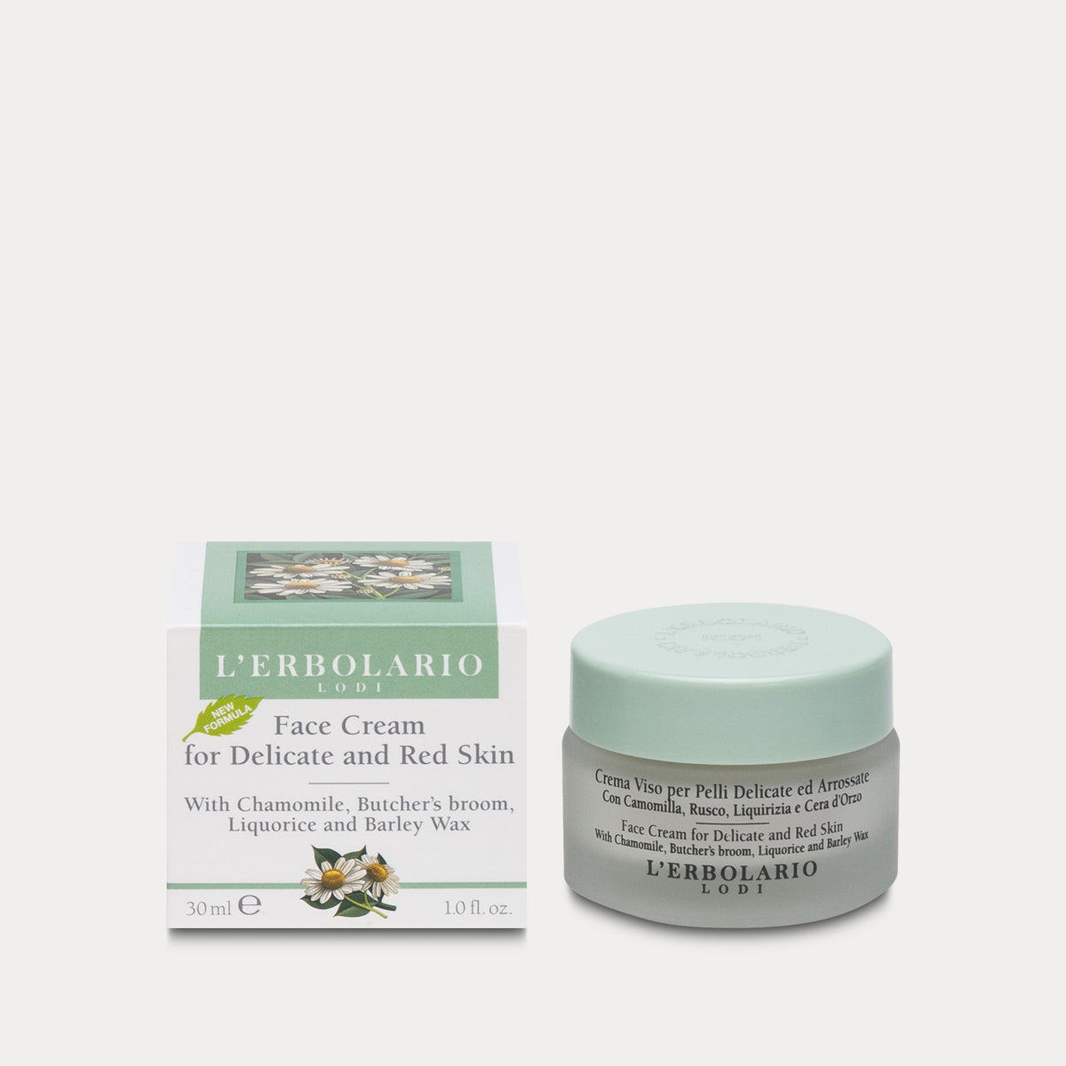 Face Cream for Delicate and Red Skin