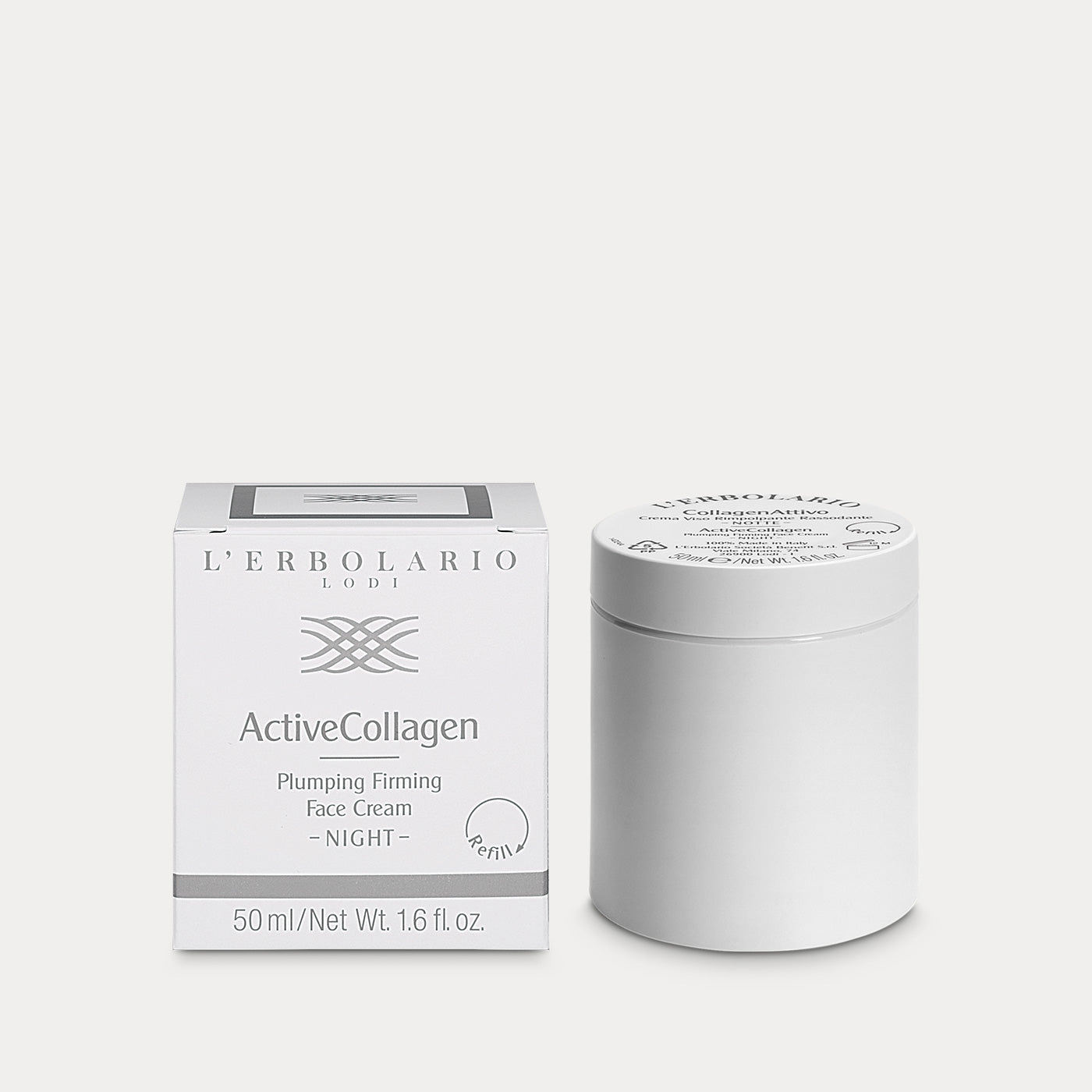 Night Face Cream Refill ActiveCollagen