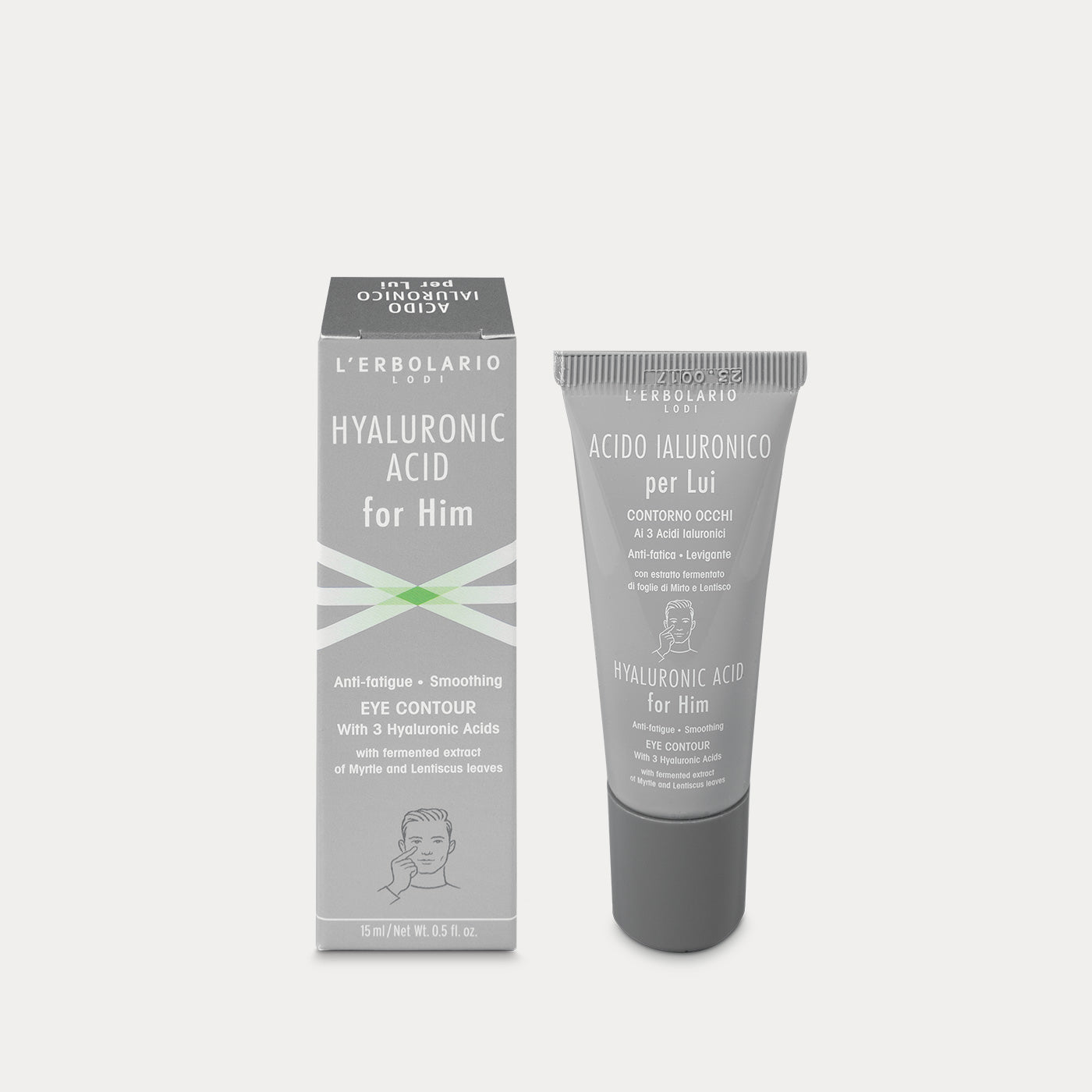 Eye Contour Hyaluronic Acid for Him