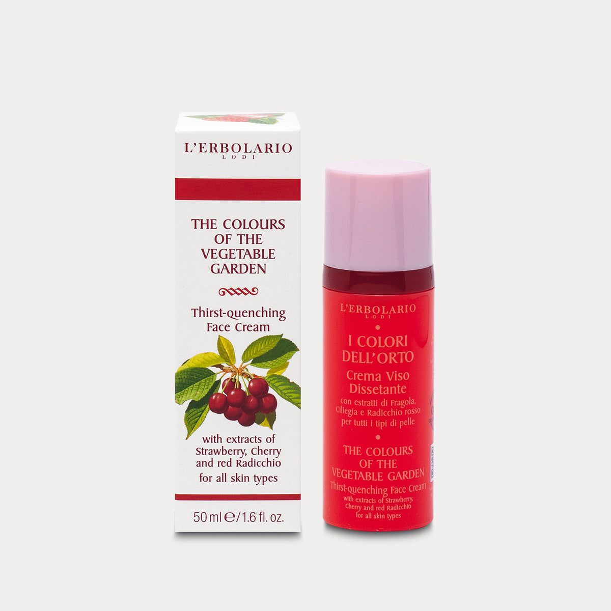 Thirst-quenching Face Cream The Colours of the Vegetable Garden