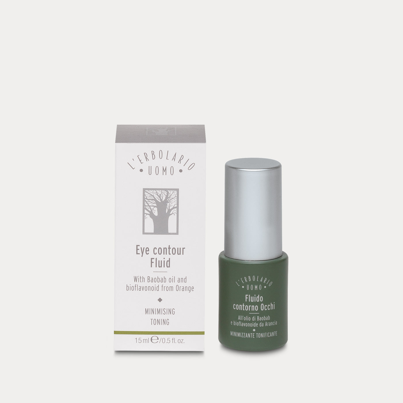 Eye contour Fluid L'Erbolario Uomo