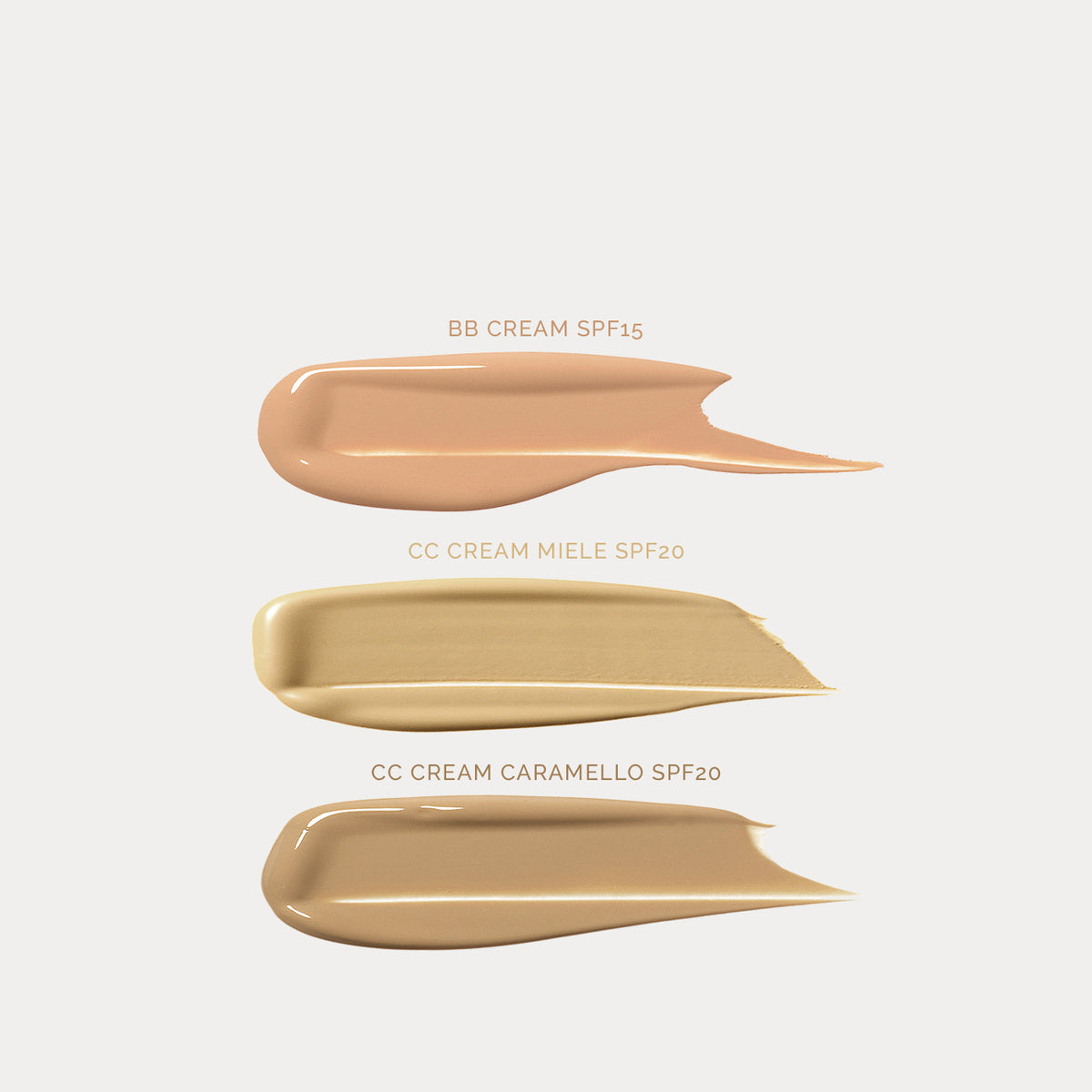 CC Cream Face Cream - Caramel Hue Hyaluronic Acid