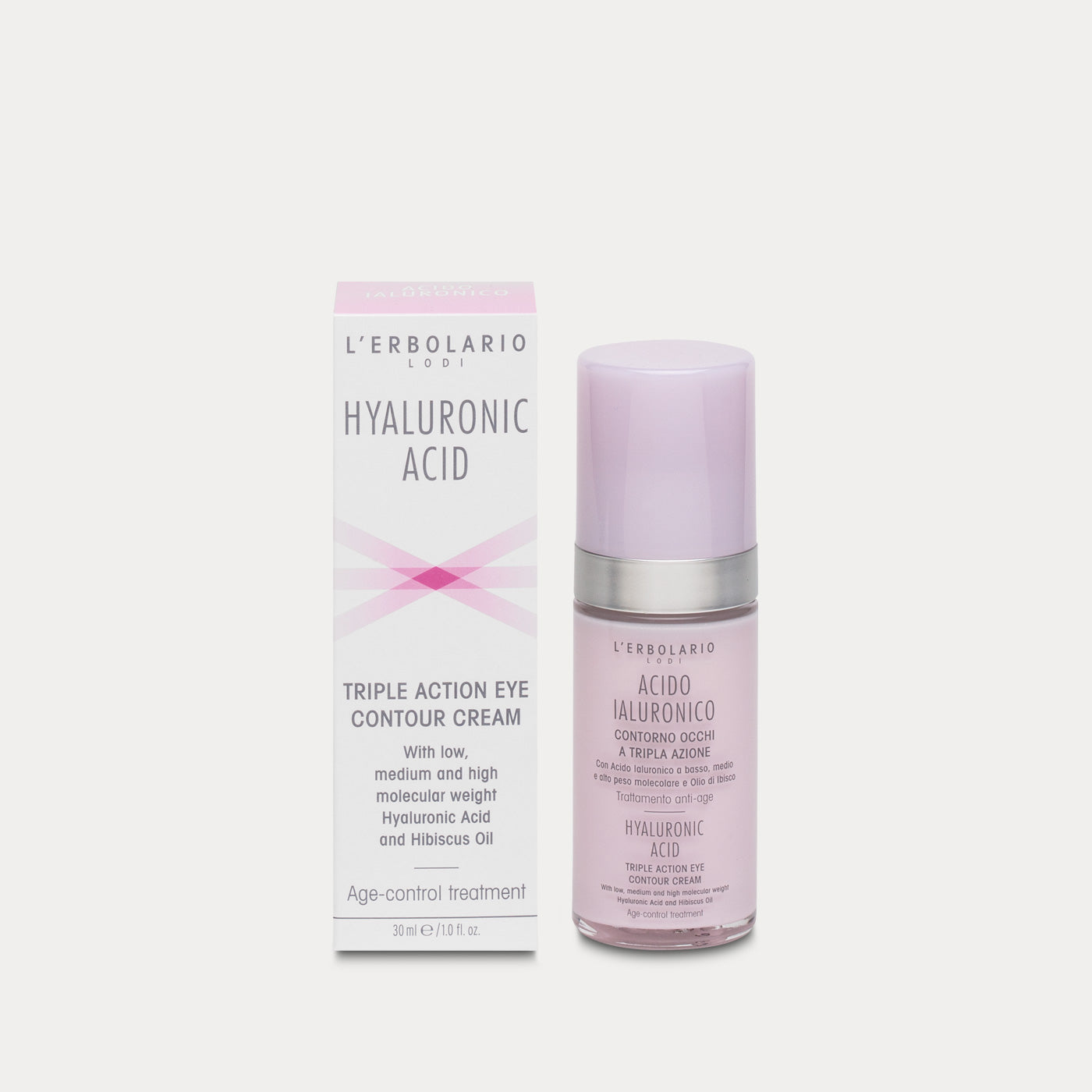 Triple Action Eye Contour Cream Hyaluronic Acid