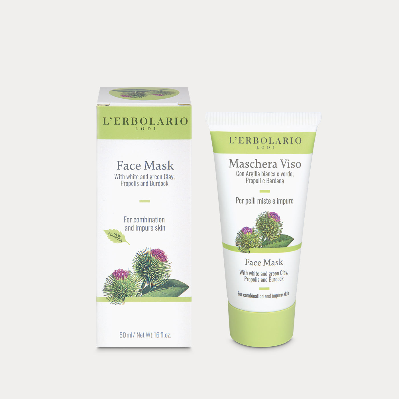 Face Mask for Combination and Impure Skin