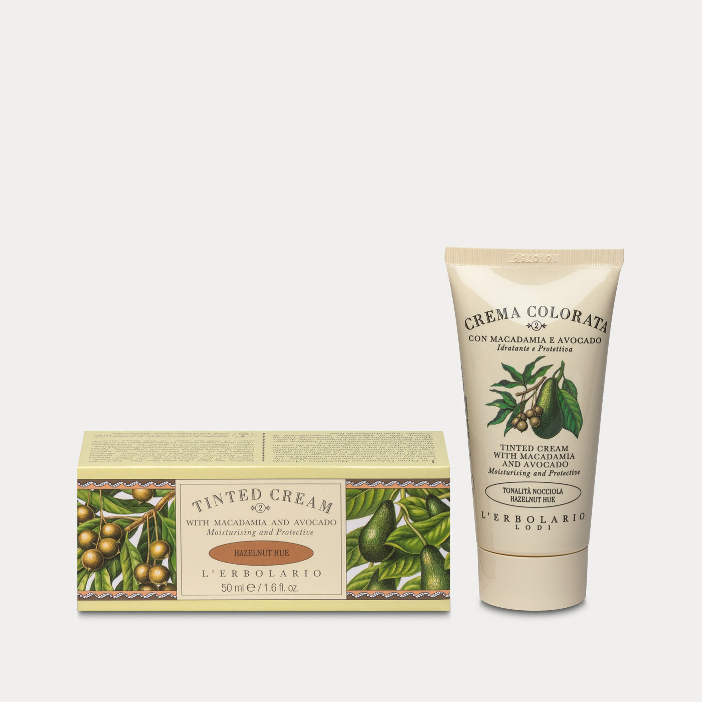 Tinted Cream for the Face - Hazelnut Hue