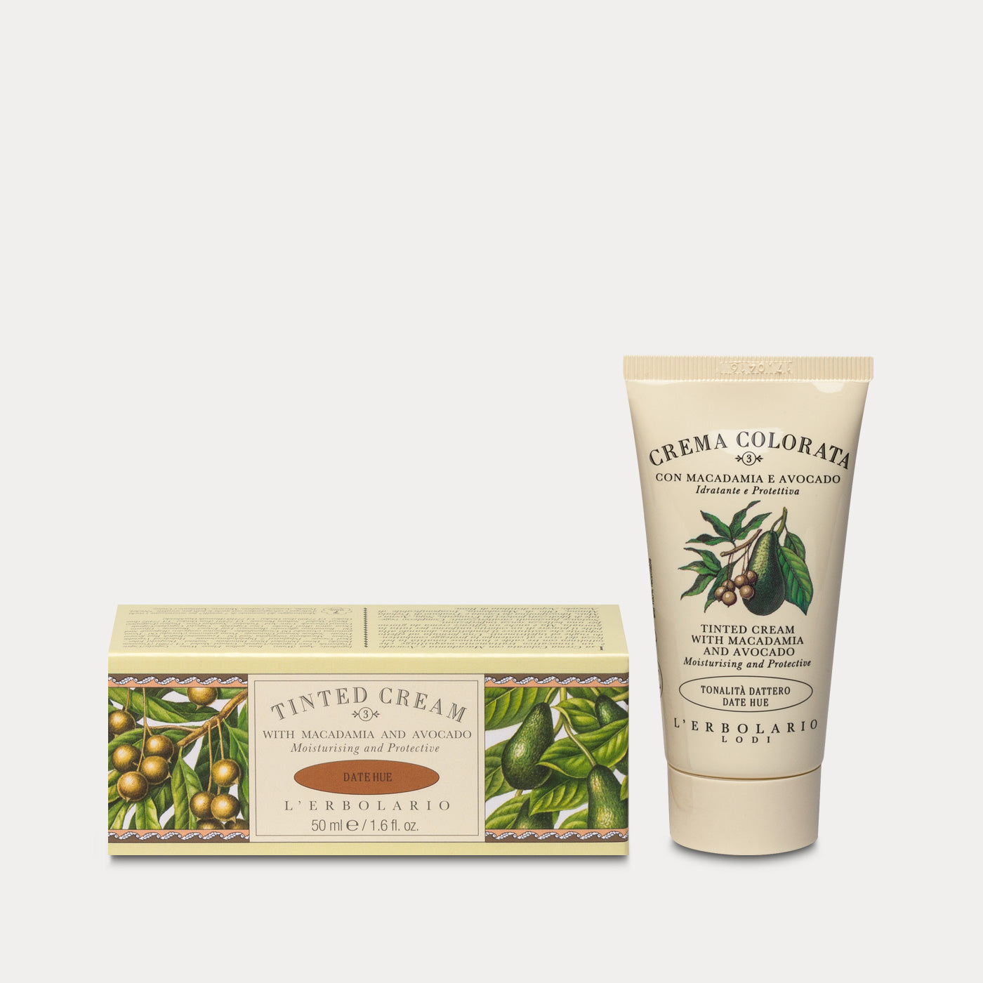 Tinted Cream for the Face - Date Hue