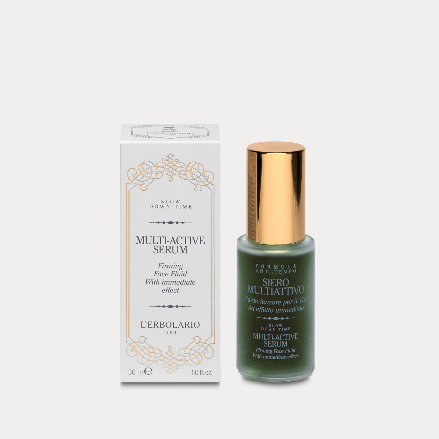 Multi-active Serum Slow Down Time