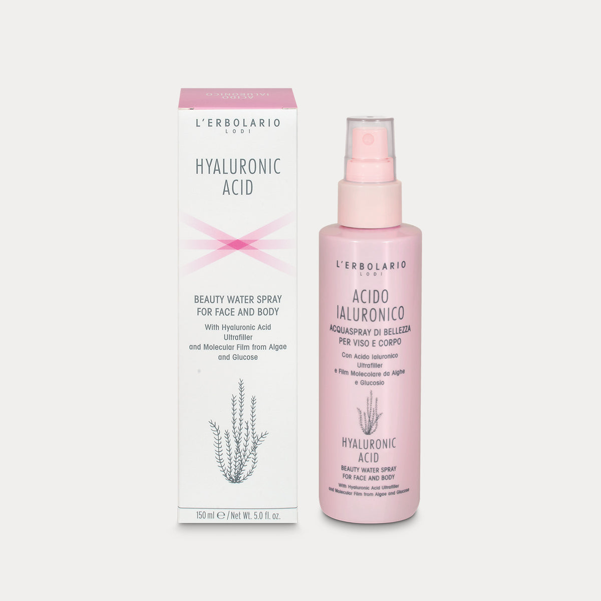 Beauty Water Spray Hyaluronic Acid