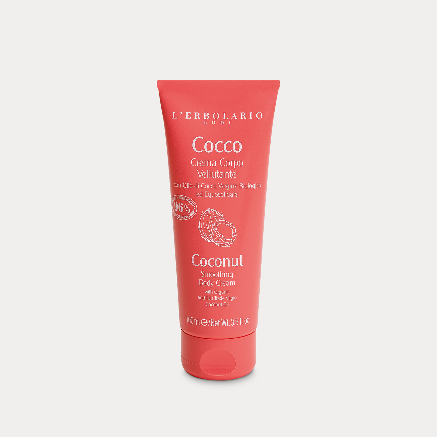 Smoothing Body Cream Coconut