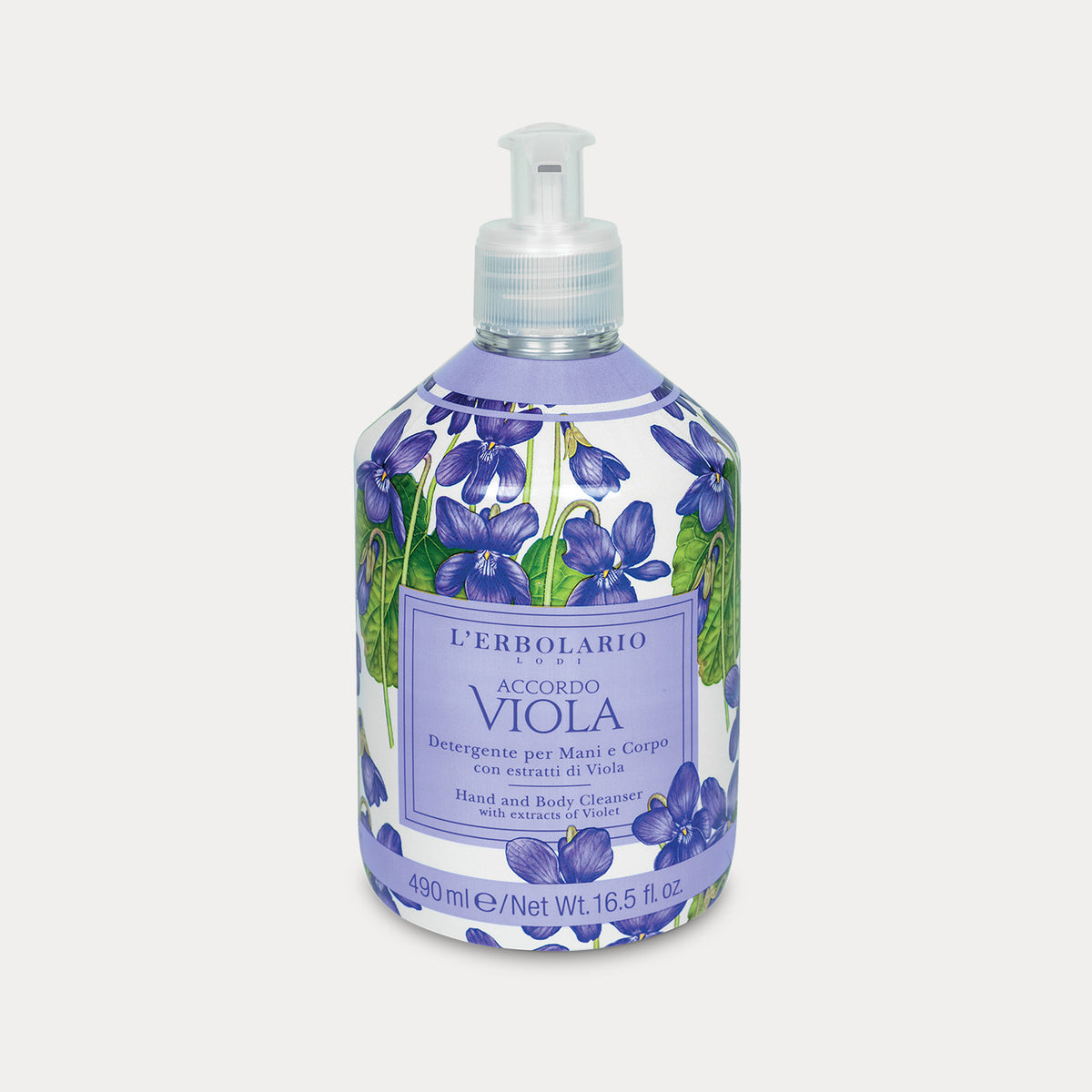 Hand and Body Cleanser Accordo Viola