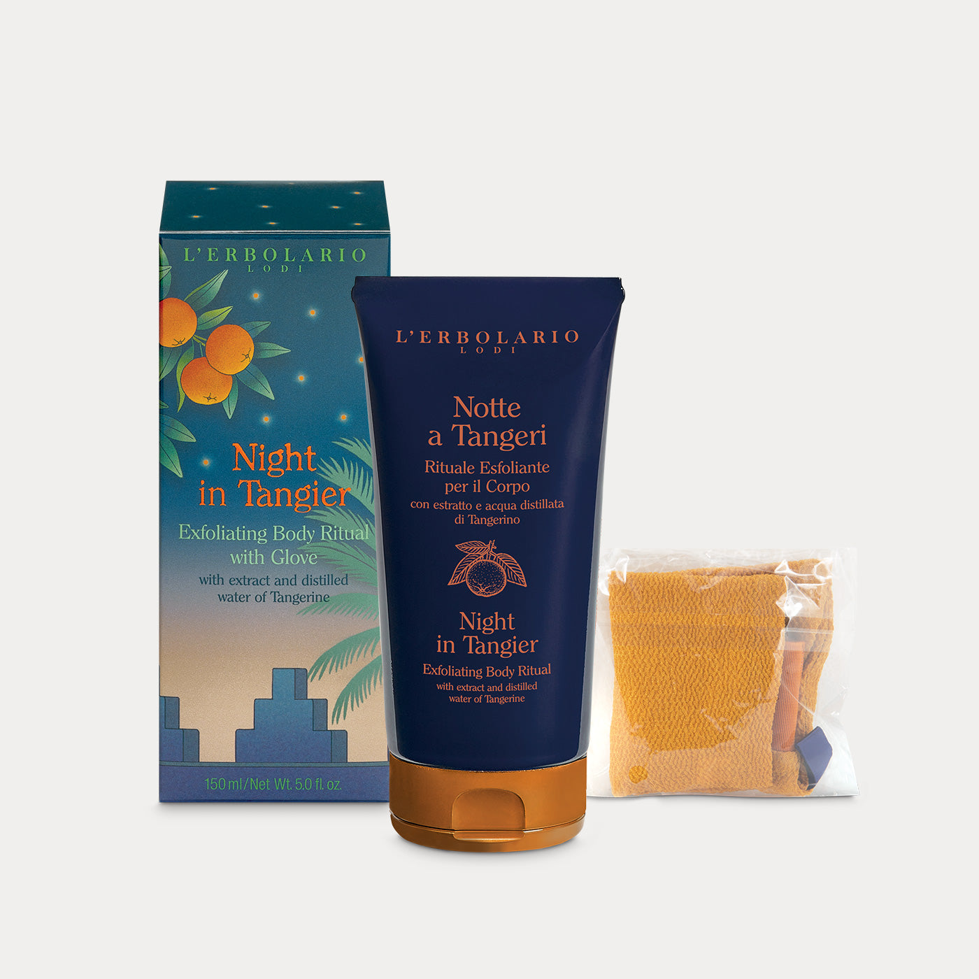 Exfoliating Body Ritual Night in Tangier