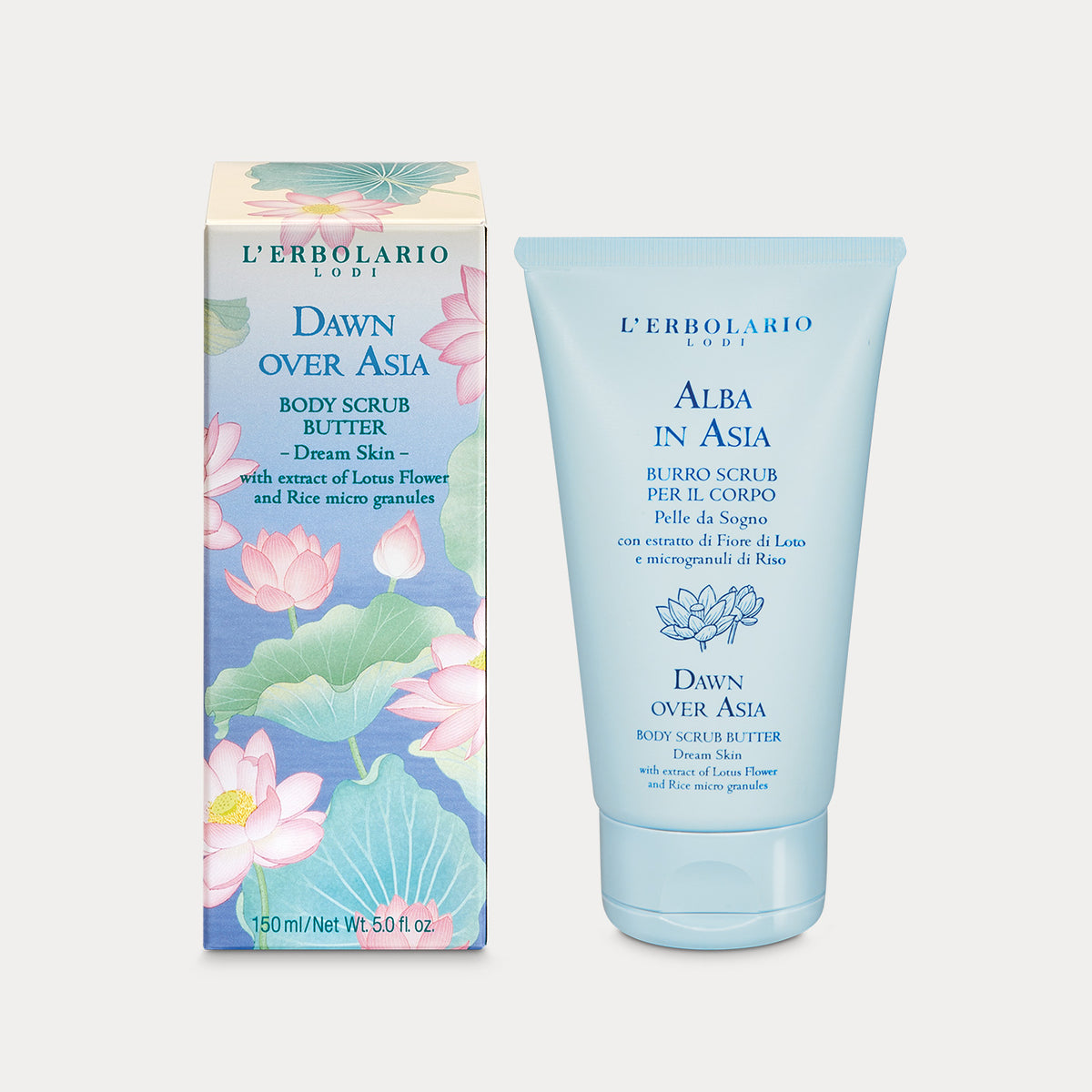 Body Scrub Butter Dawn over Asia