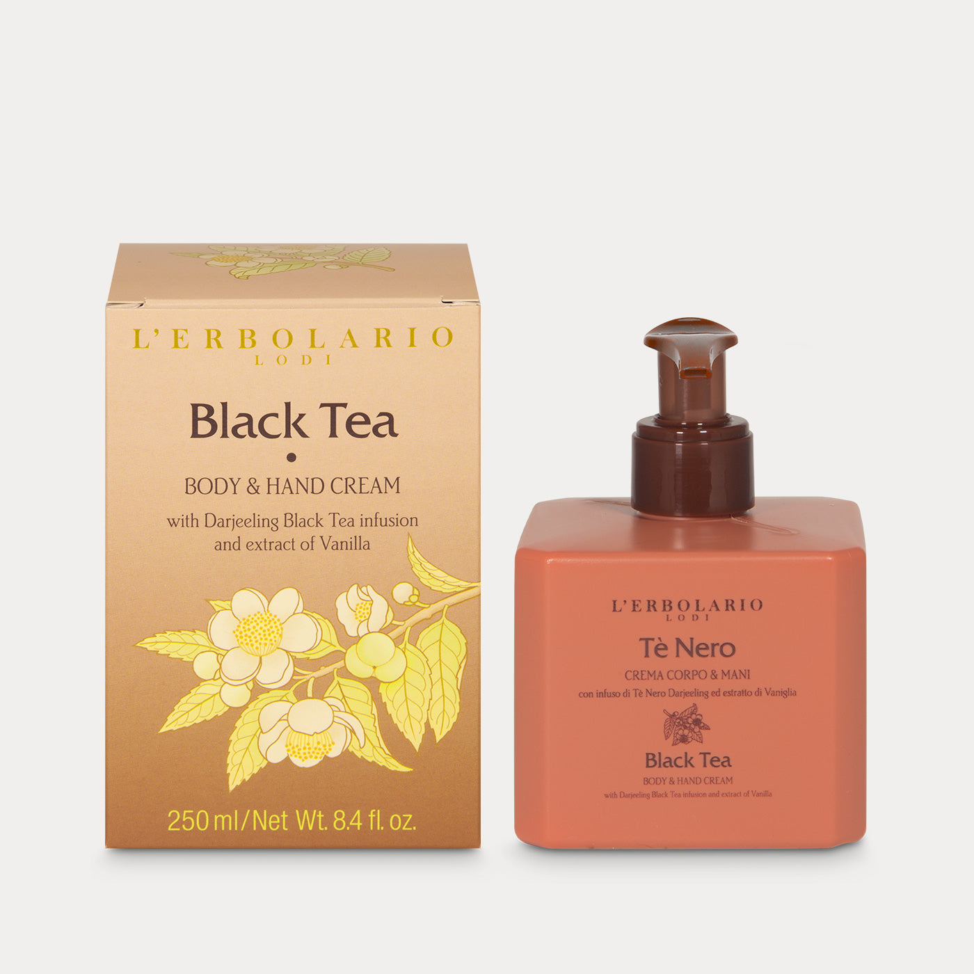 Body & Hand Cream Black Tea