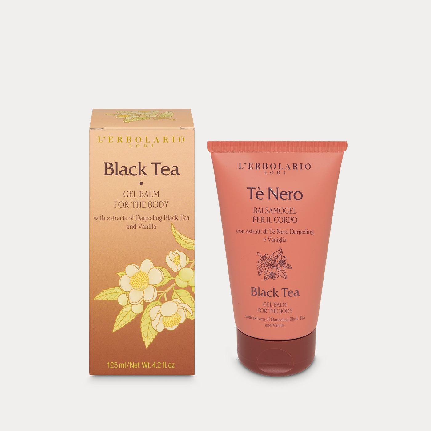 Gel Balm for the Body Black Tea
