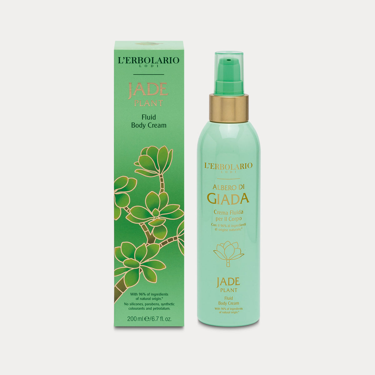 Fluid Body Cream Jade Plant