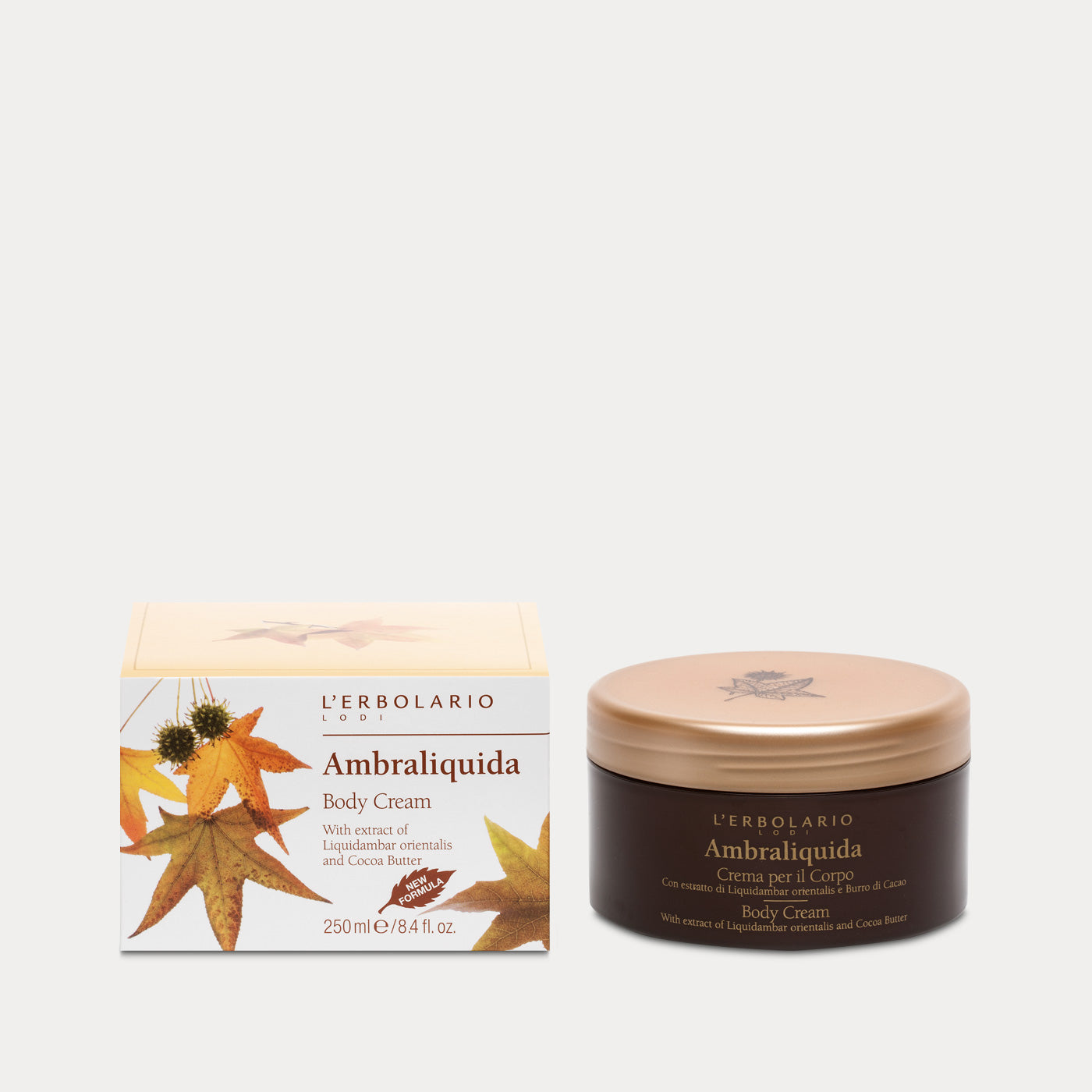 Body Cream Ambraliquida