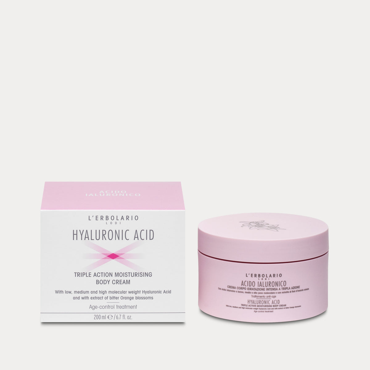 Triple Action Moisturising Body Cream Hyaluronic Acid