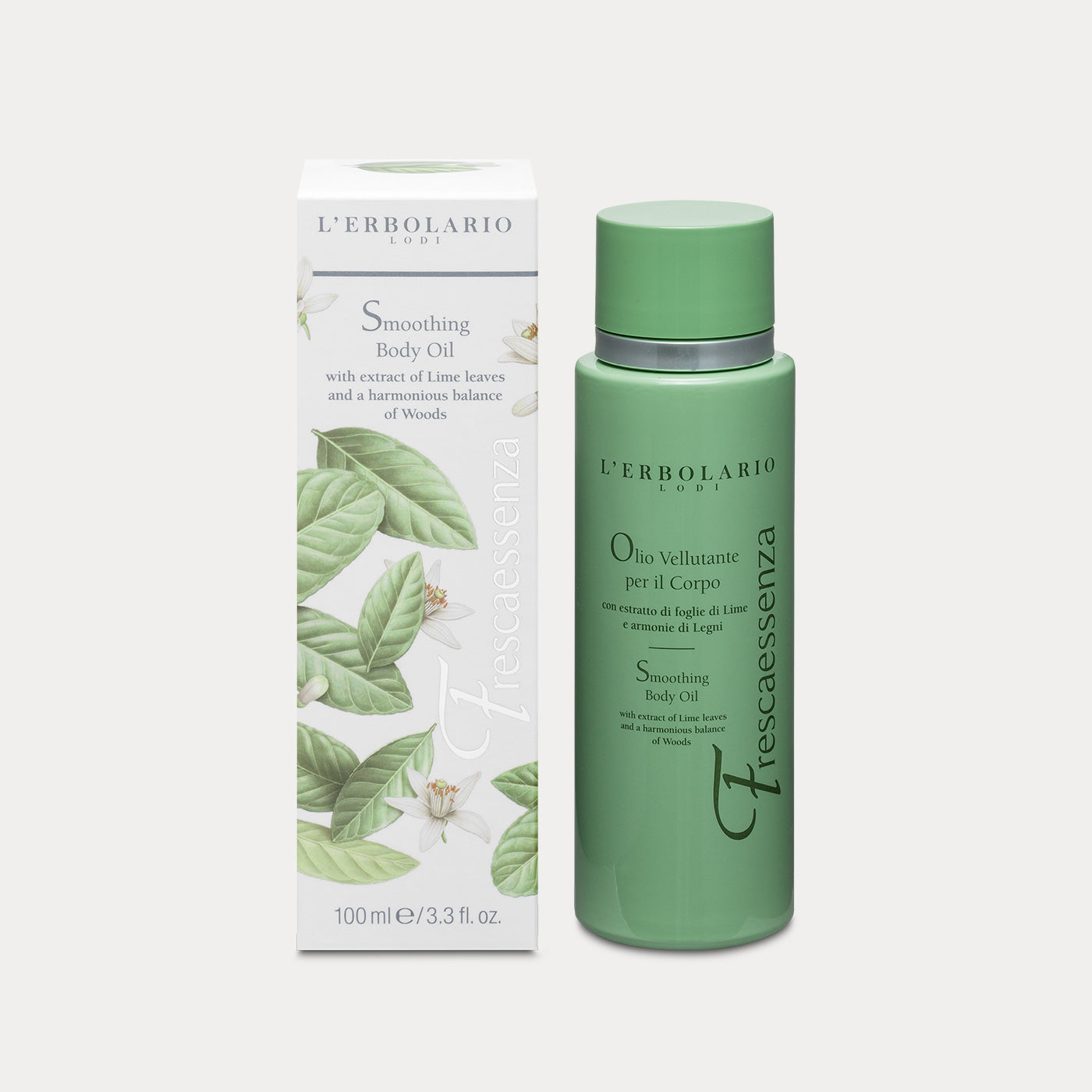 Smoothing Body Oil Frescaessenza