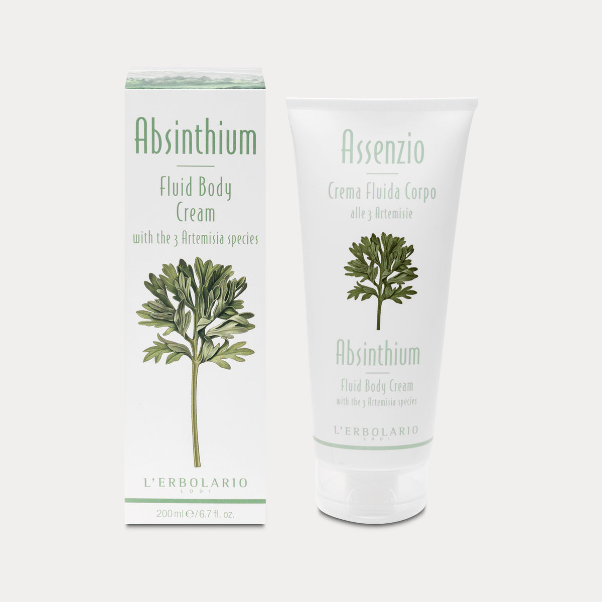 Fluid Body Cream Absinthium