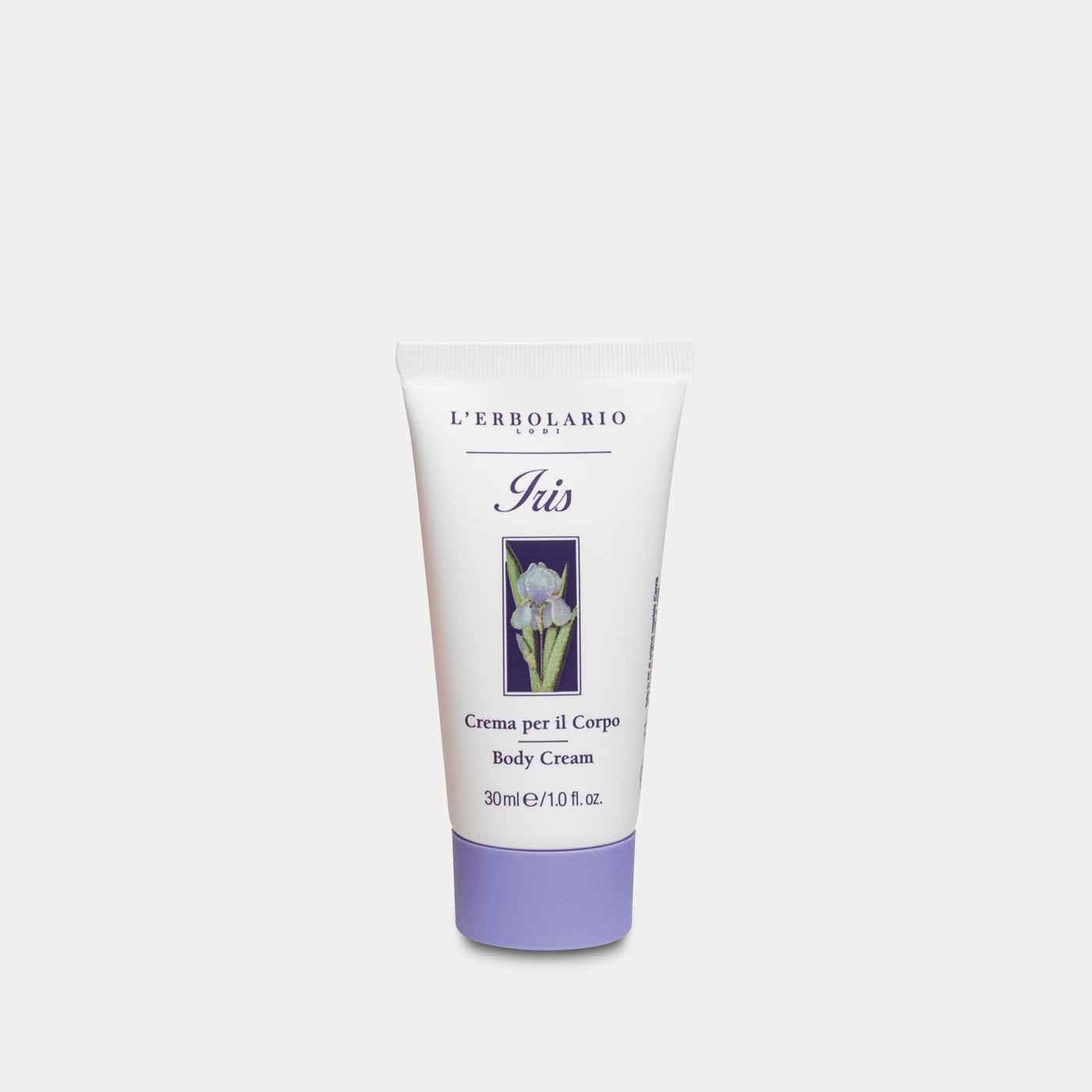 Body Cream Travel Size Iris
