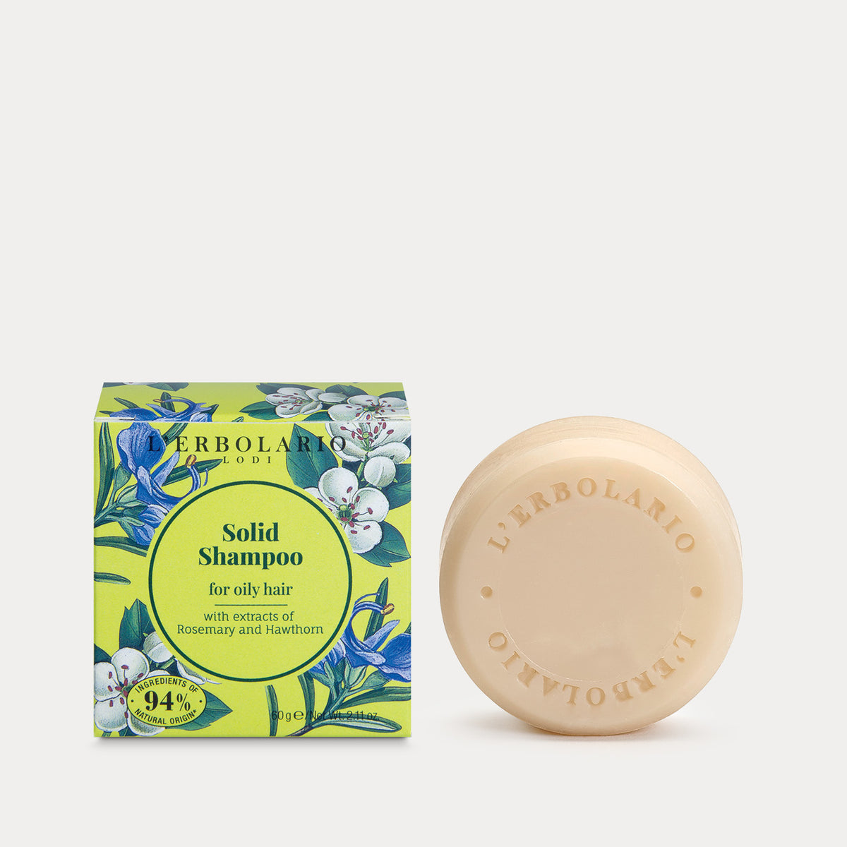 Solid Shampoo for oily hair
