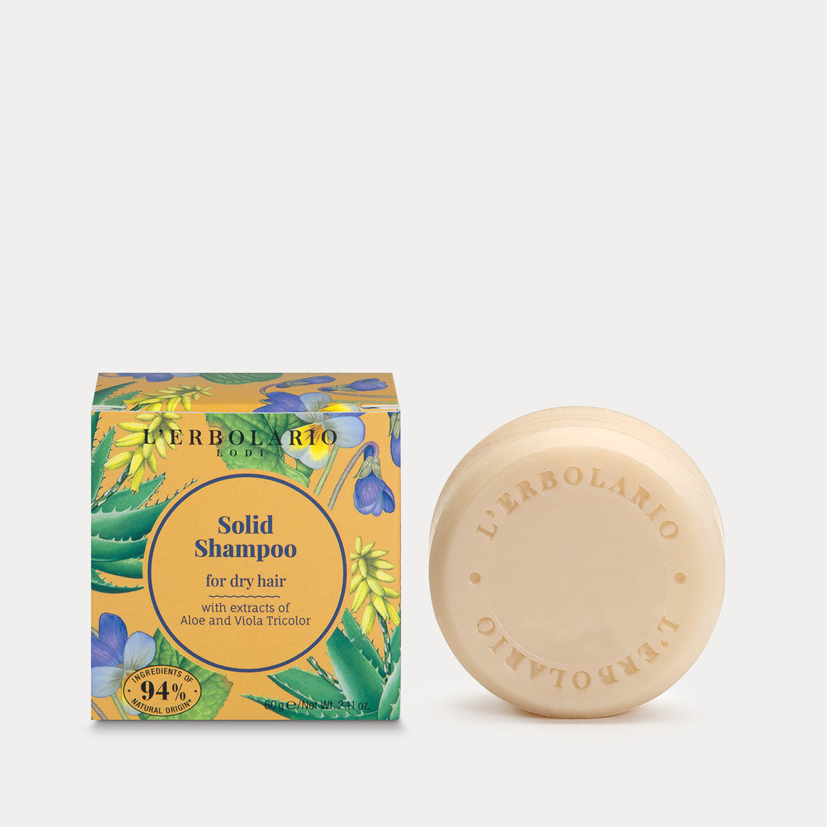 Solid Shampoo for dry hair