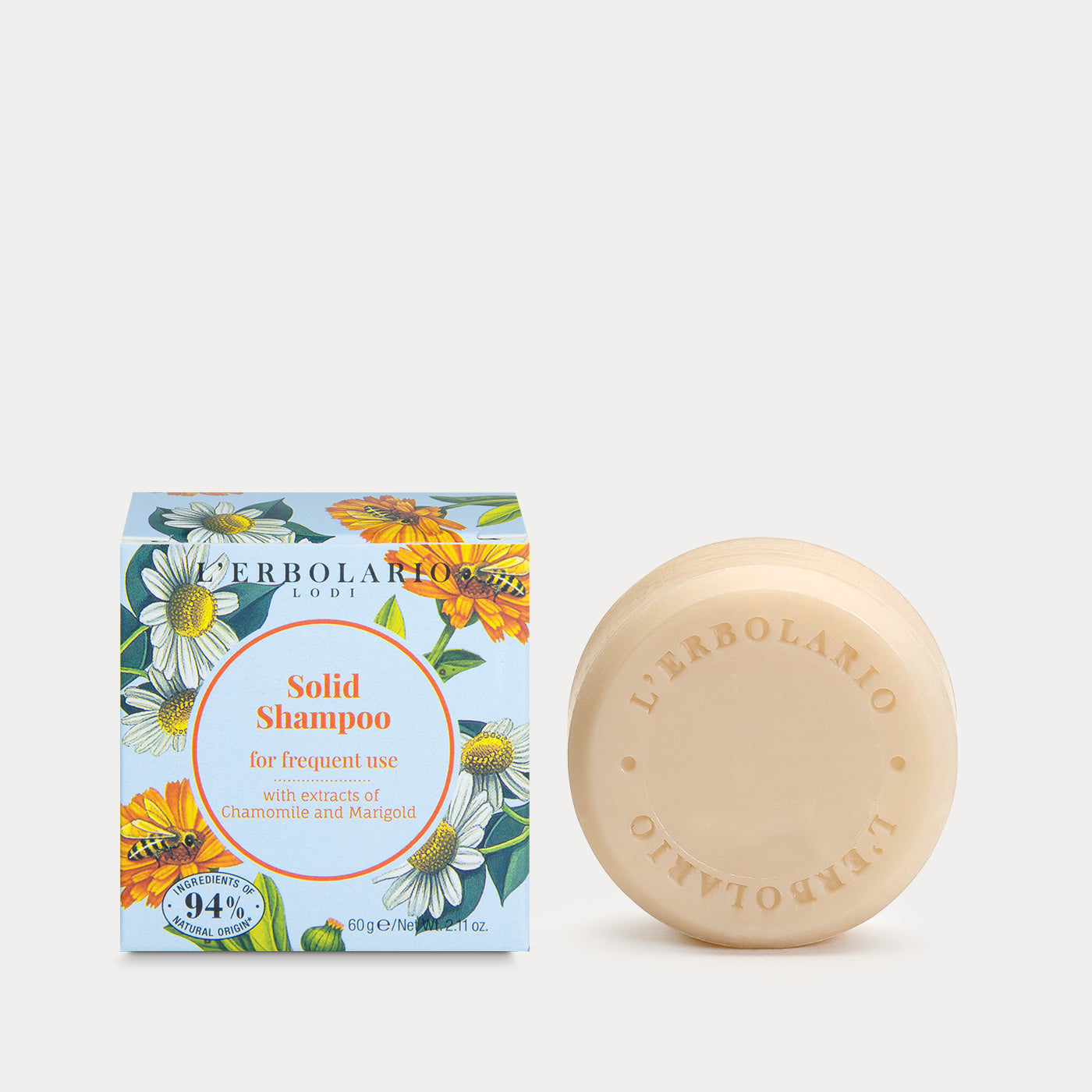 Solid Shampoo for frequent use