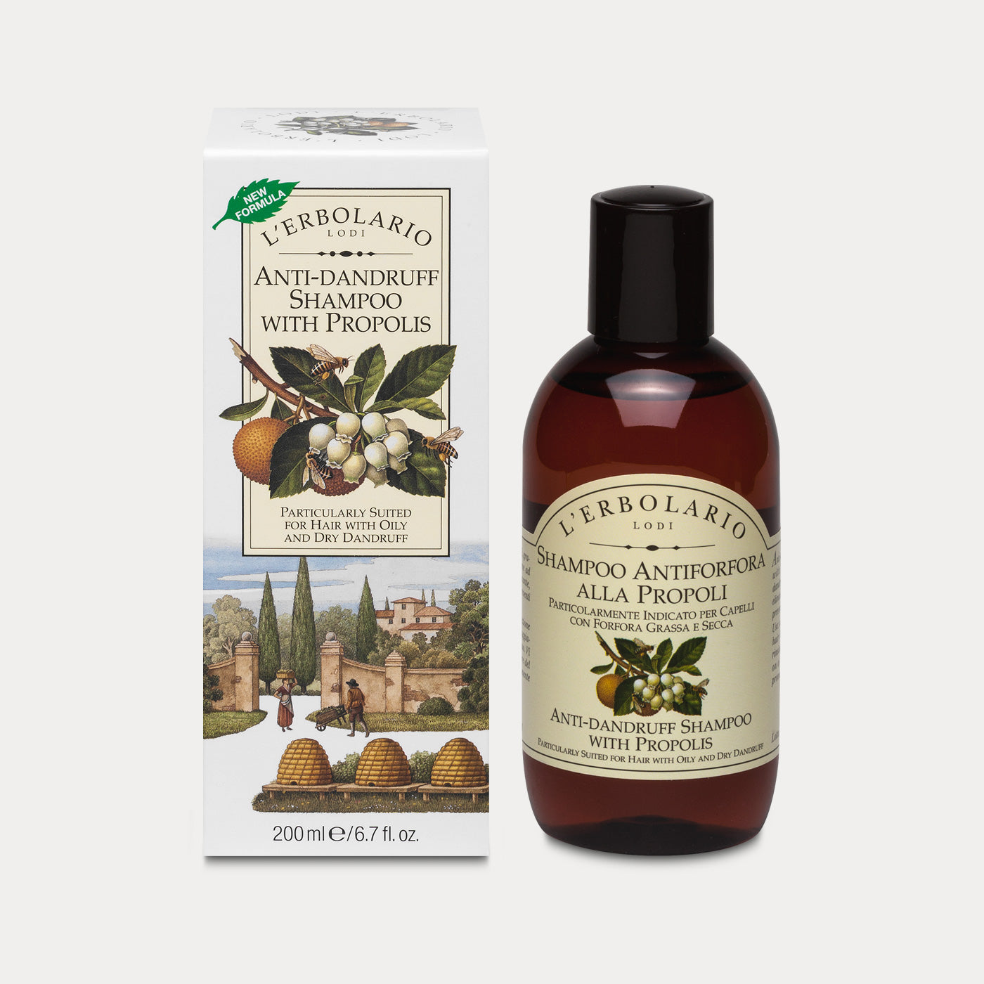 Anti-dandruff Shampoo with Propolis