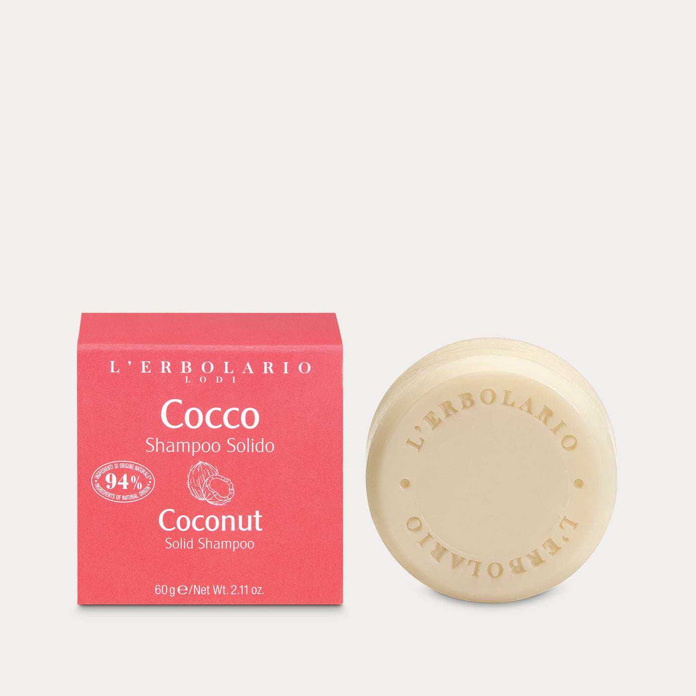 Solid Shampoo Coconut