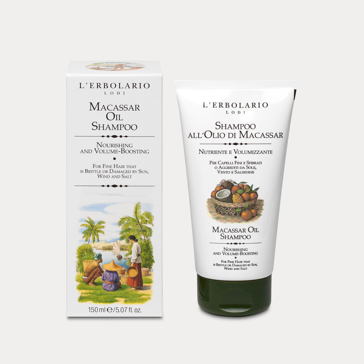 Macassar Oil Shampoo