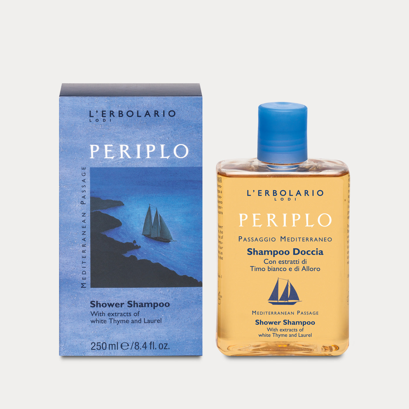 Shower Shampoo Periplo