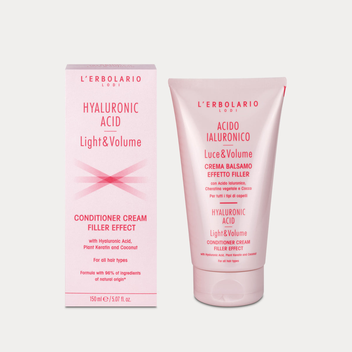 Filler Effect Conditioner Cream Hyaluronic Acid Light&Volume