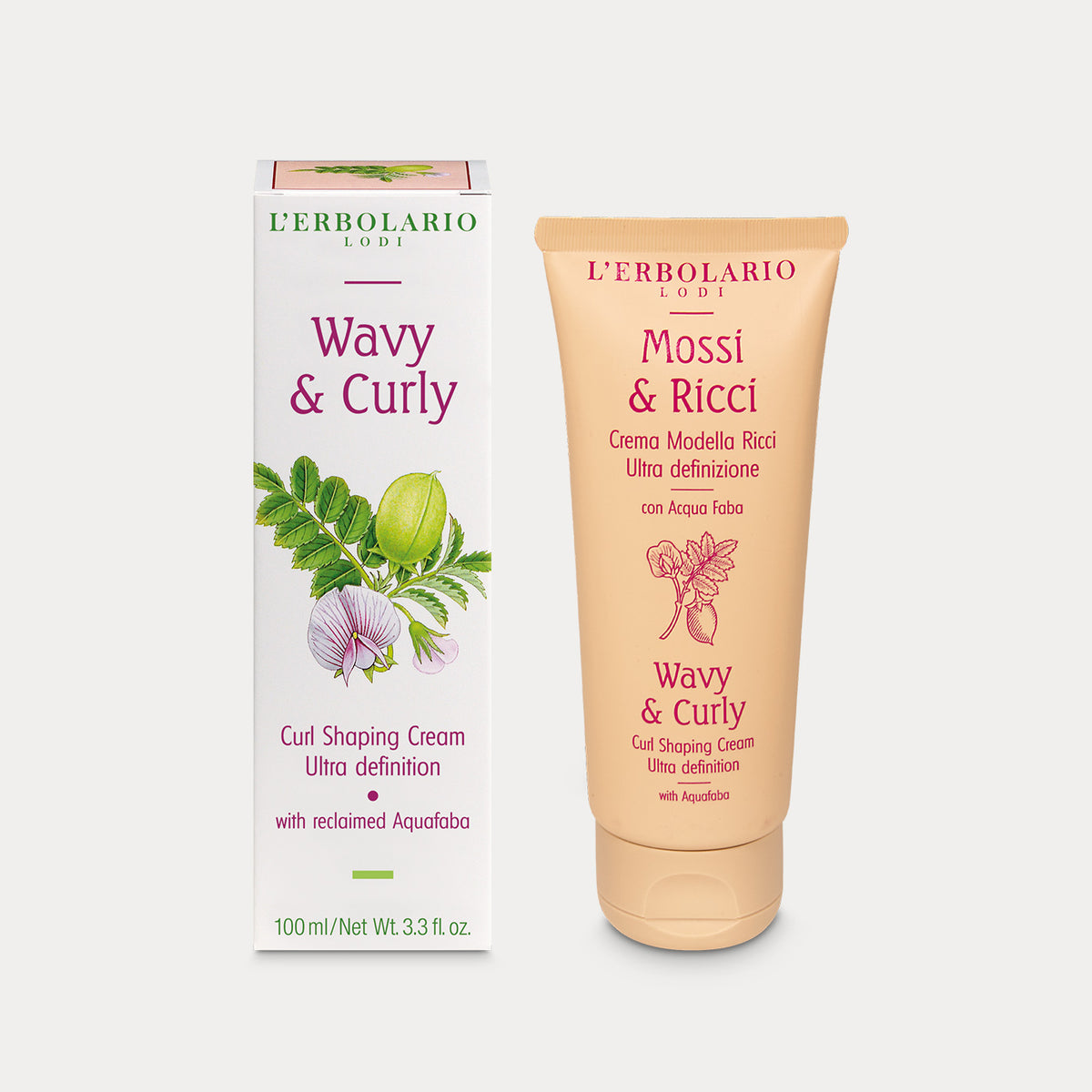 Curl Shaping Cream Ultra definition Curly and Wavy Hair