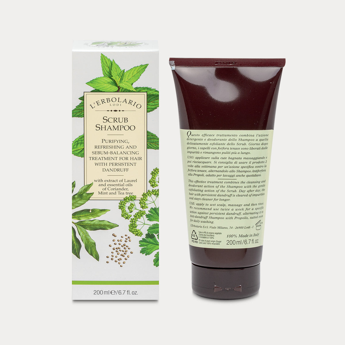 Scrub Shampoo