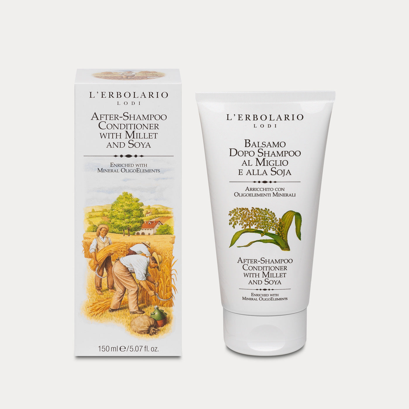 After-shampoo Conditioner with Millet and Soya