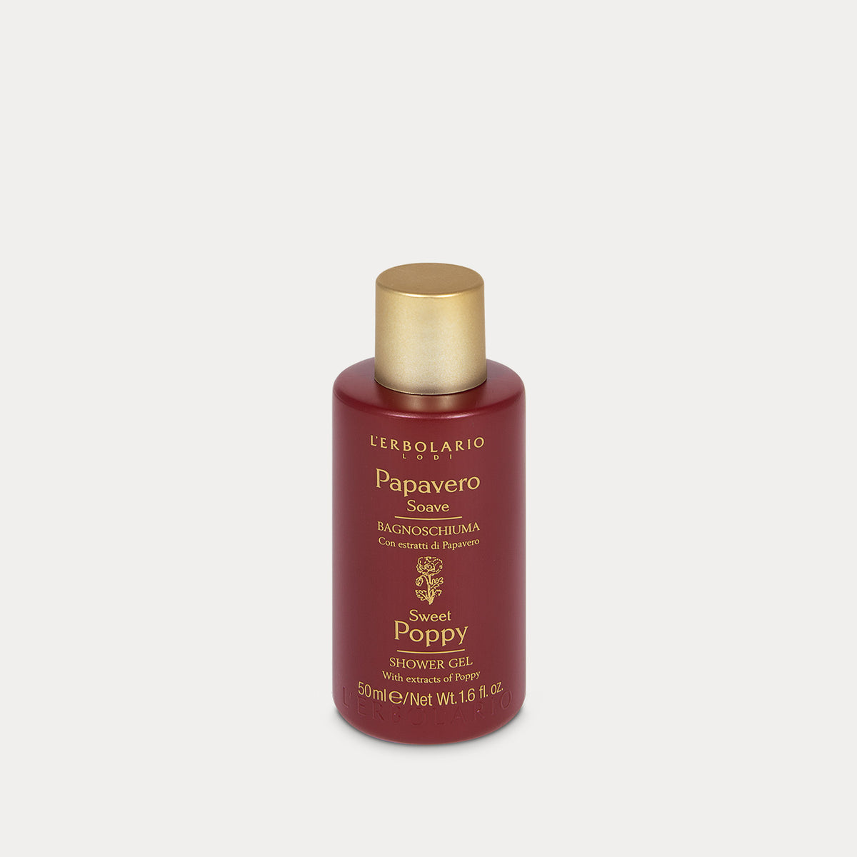 Shower Gel Travel Size Sweet Poppy