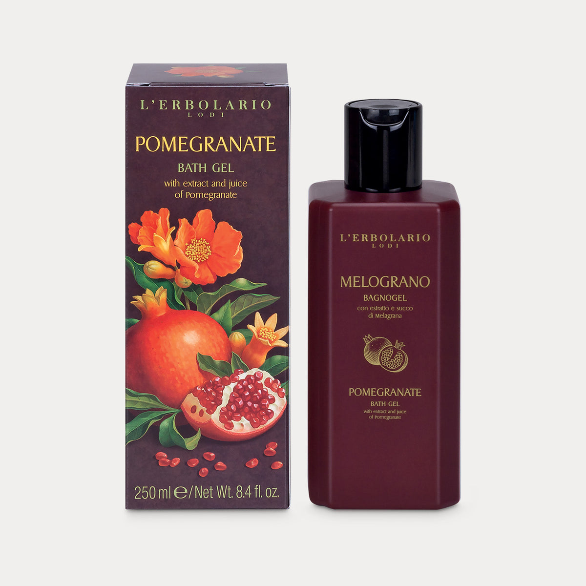 Bath Gel Pomegranate