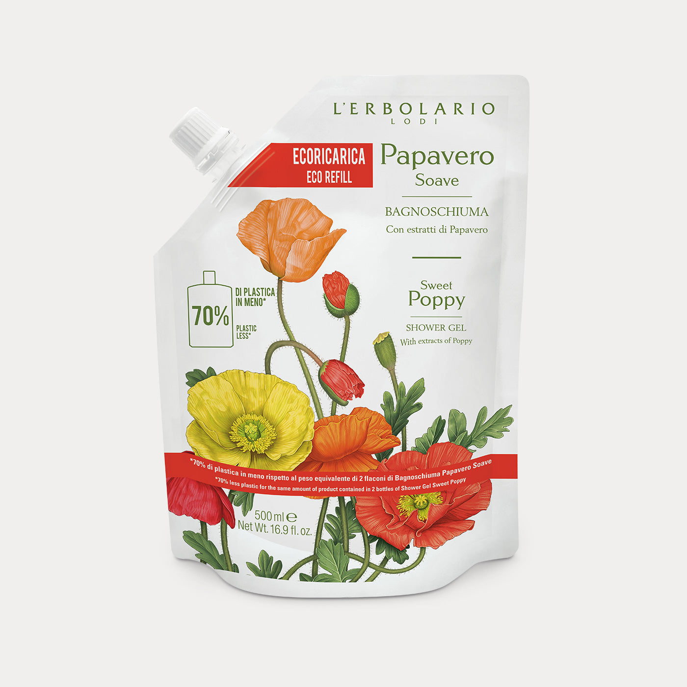 Eco Refill Shower Gel Sweet Poppy