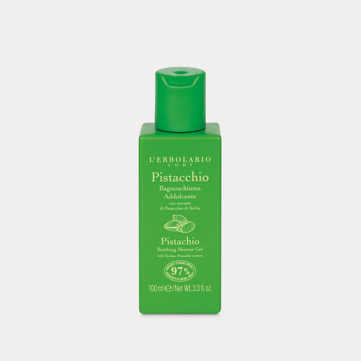Soothing Shower Gel Pistachio