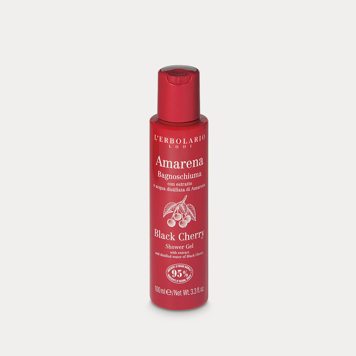 Black Cherry Shower Gel