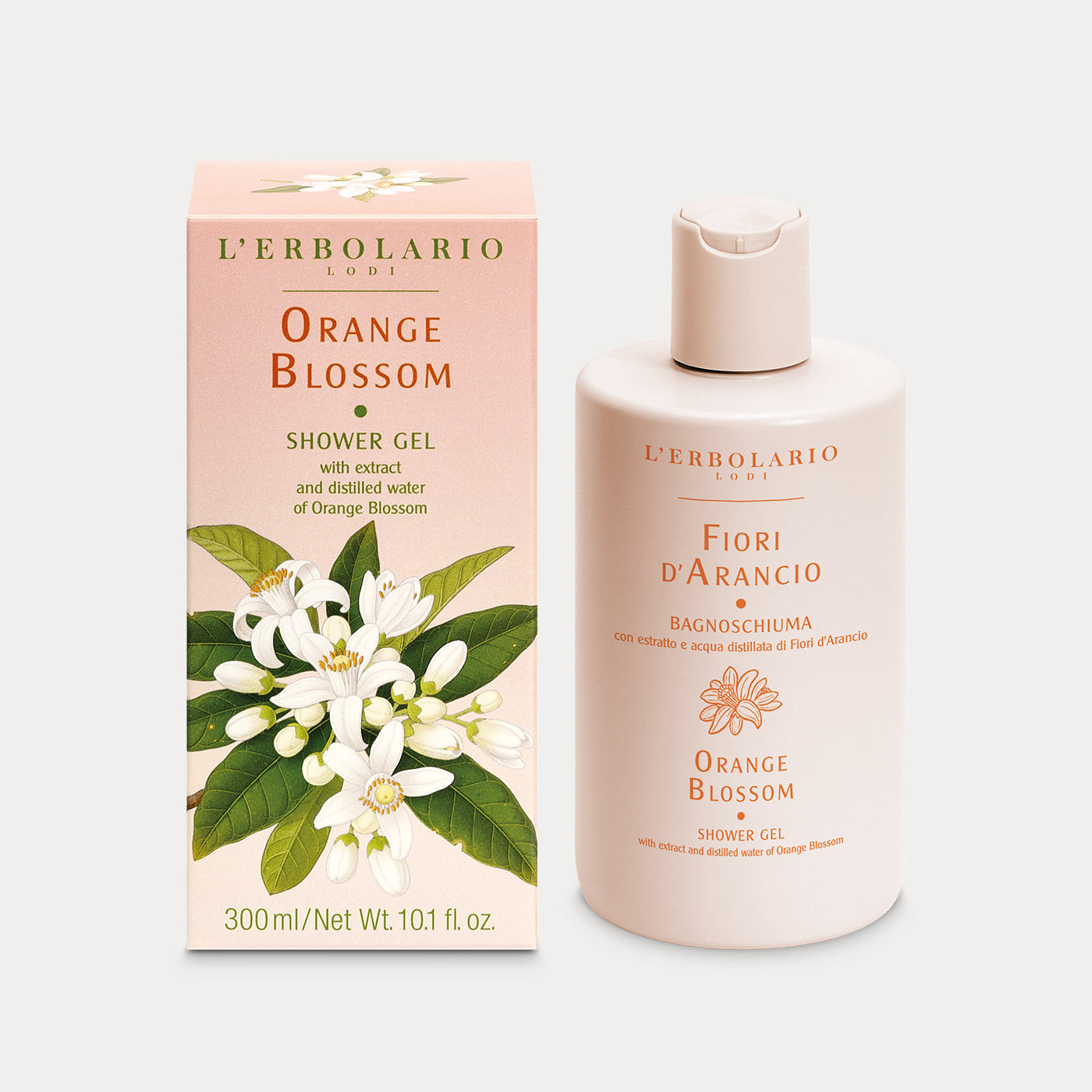 Orange Blossom Shower Gel